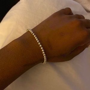 Tiffany’s tennis bracelet.